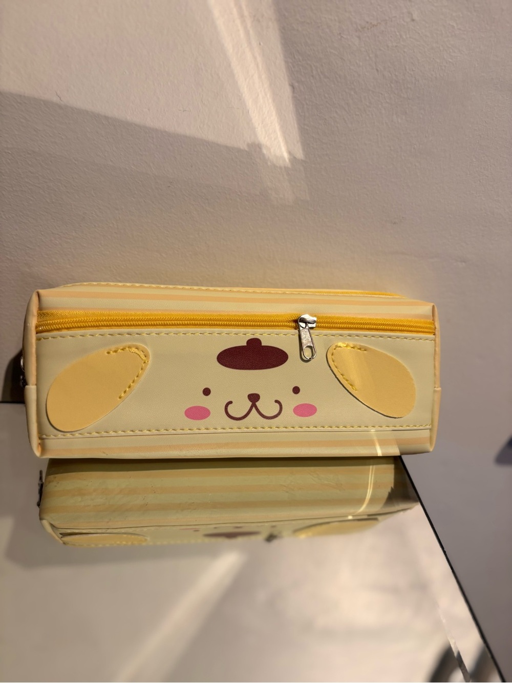 New Sanrio Pompompurin pencil case